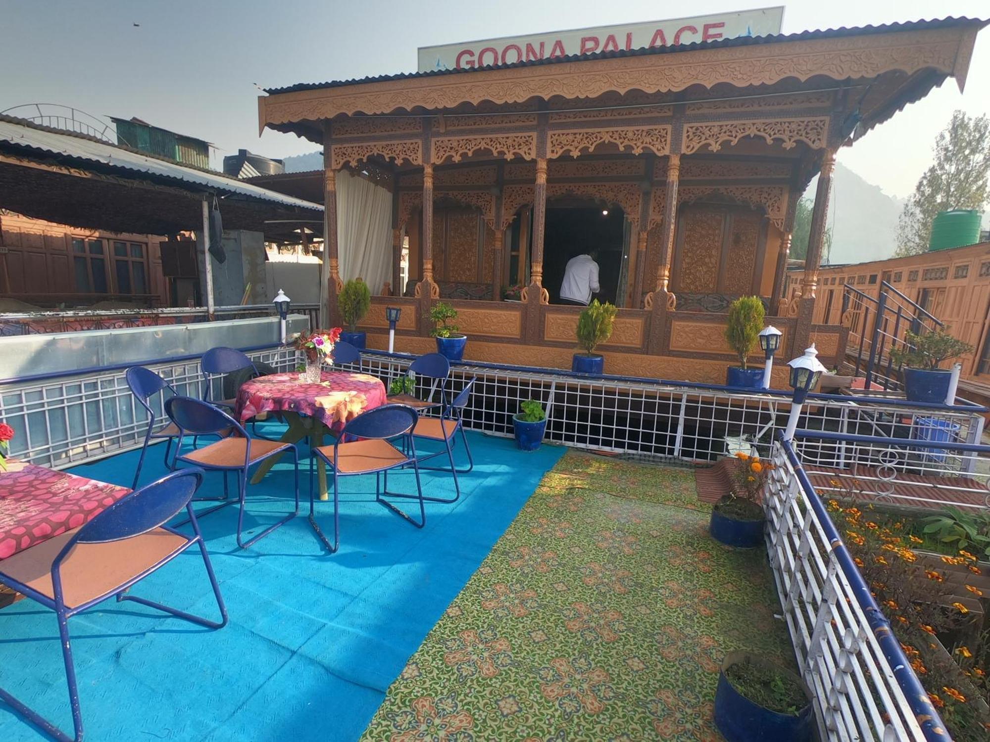 Goona Palace Houseboats Srīnagar Eksteriør bilde