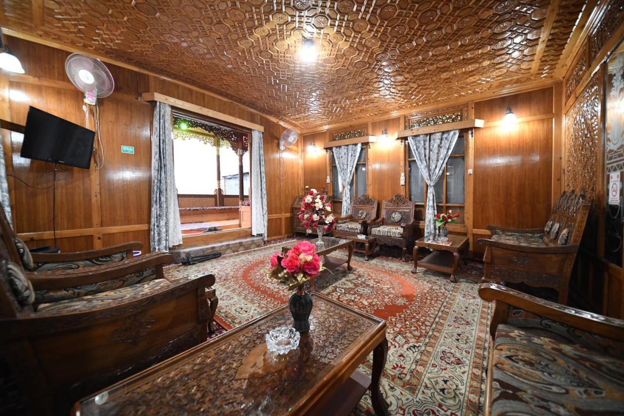 Goona Palace Houseboats Srīnagar Eksteriør bilde