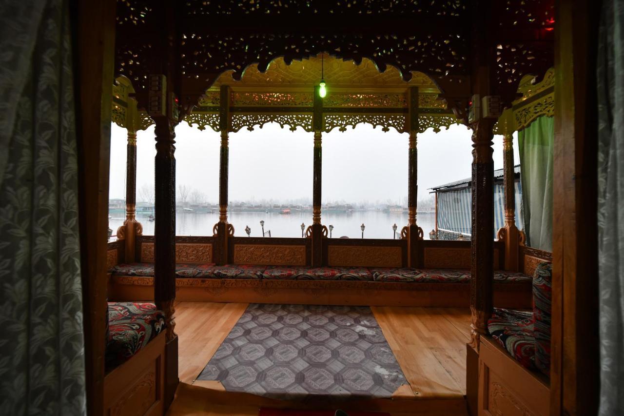 Goona Palace Houseboats Srīnagar Eksteriør bilde